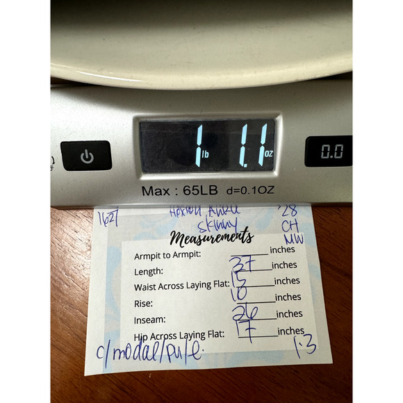 Paige Modal Blend Metal Studded Punk Rock Gothic Split Ankle Hoxton Skinny Jeans - Picture 8 of 8